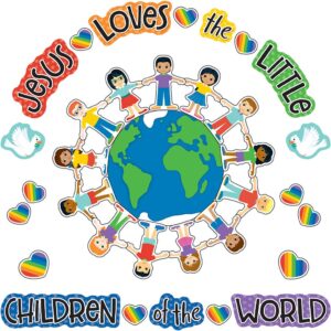 Jesus Loves the Children of the World